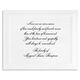Triple Thick Embossed Elegance Flat Sympathy Cards - Raised Ink Image 1 of 2